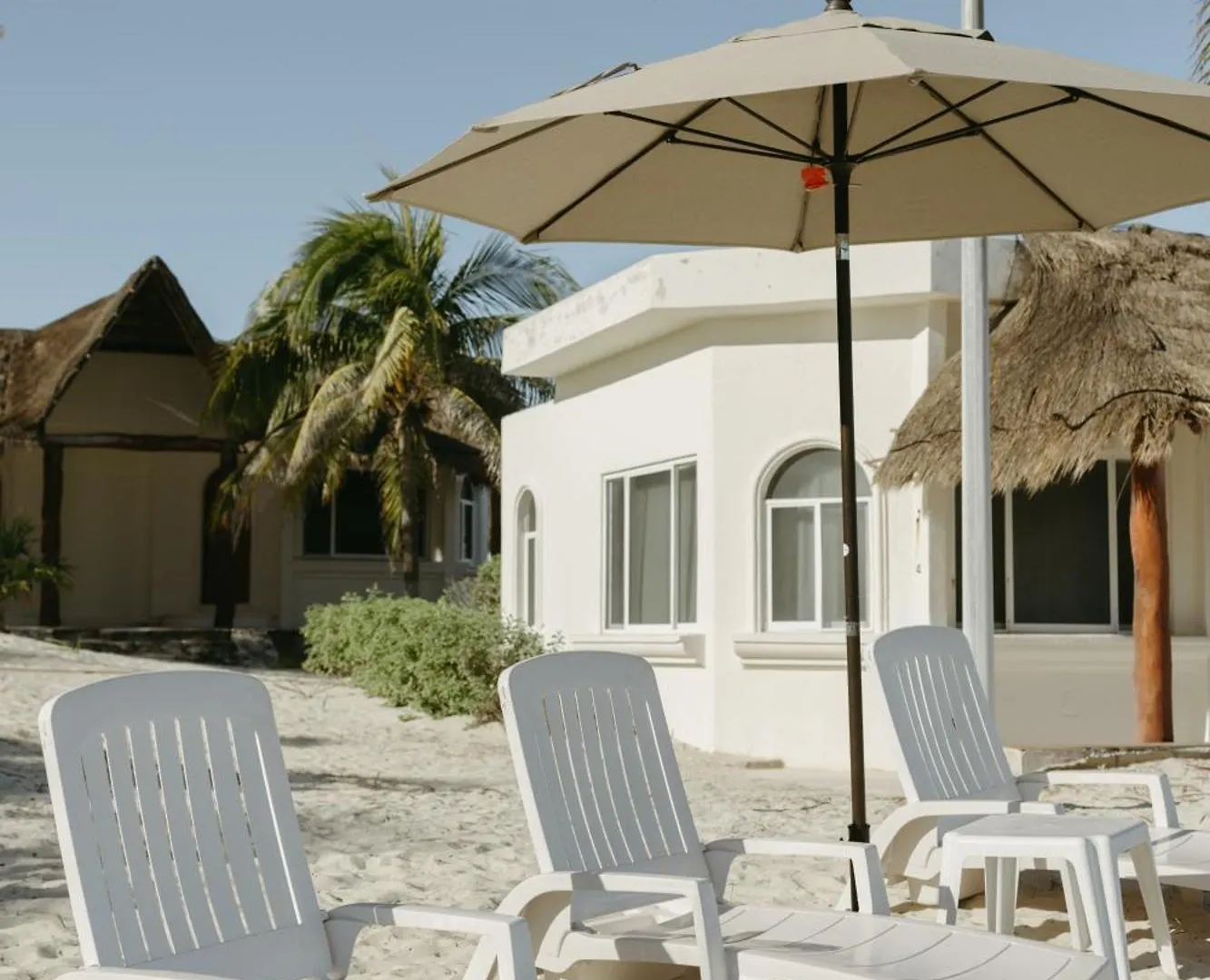 Ocean Bliss Retreat Entire Private Beachfront Resort With 4 Bungalows Cancún 0*,