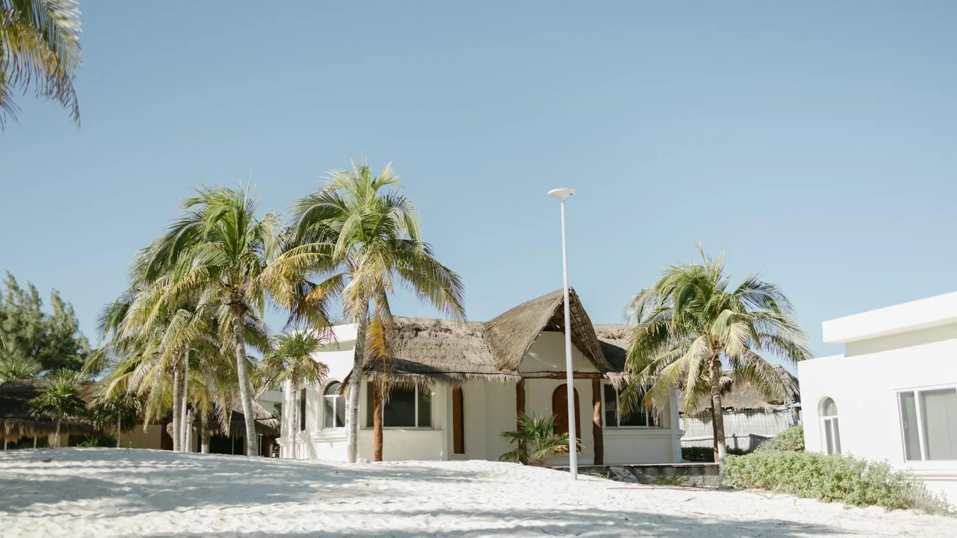 Ocean Bliss Retreat Entire Private Beachfront Resort With 4 Bungalows Cancún Villa