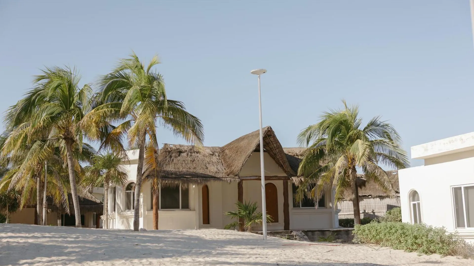 Villa Ocean Bliss Retreat Entire Private Beachfront Resort With 4 Bungalows Cancun