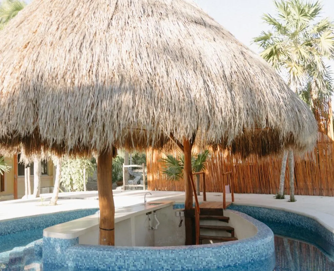 Villa Ocean Bliss Retreat Entire Private Beachfront Resort With 4 Bungalows Cancun