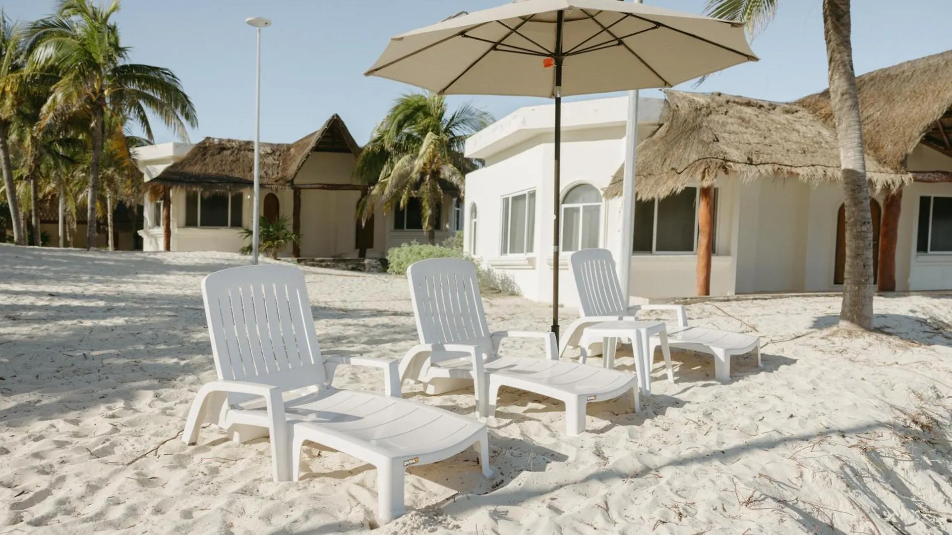 Ocean Bliss Retreat Entire Private Beachfront Resort With 4 Bungalows Cancun 0*,  Mexico
