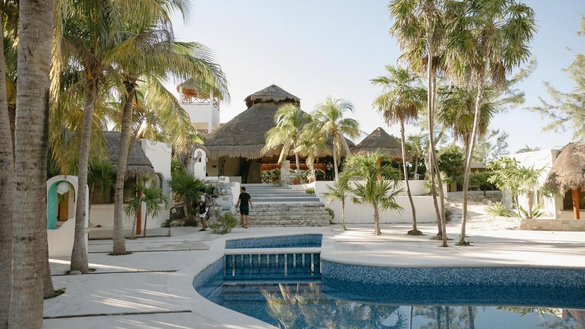 Villa Ocean Bliss Retreat Entire Private Beachfront Resort With 4 Bungalows Cancun Mexico