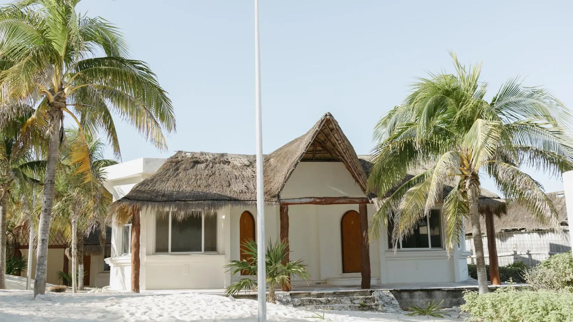 Ocean Bliss Retreat Entire Private Beachfront Resort With 4 Bungalows Cancun