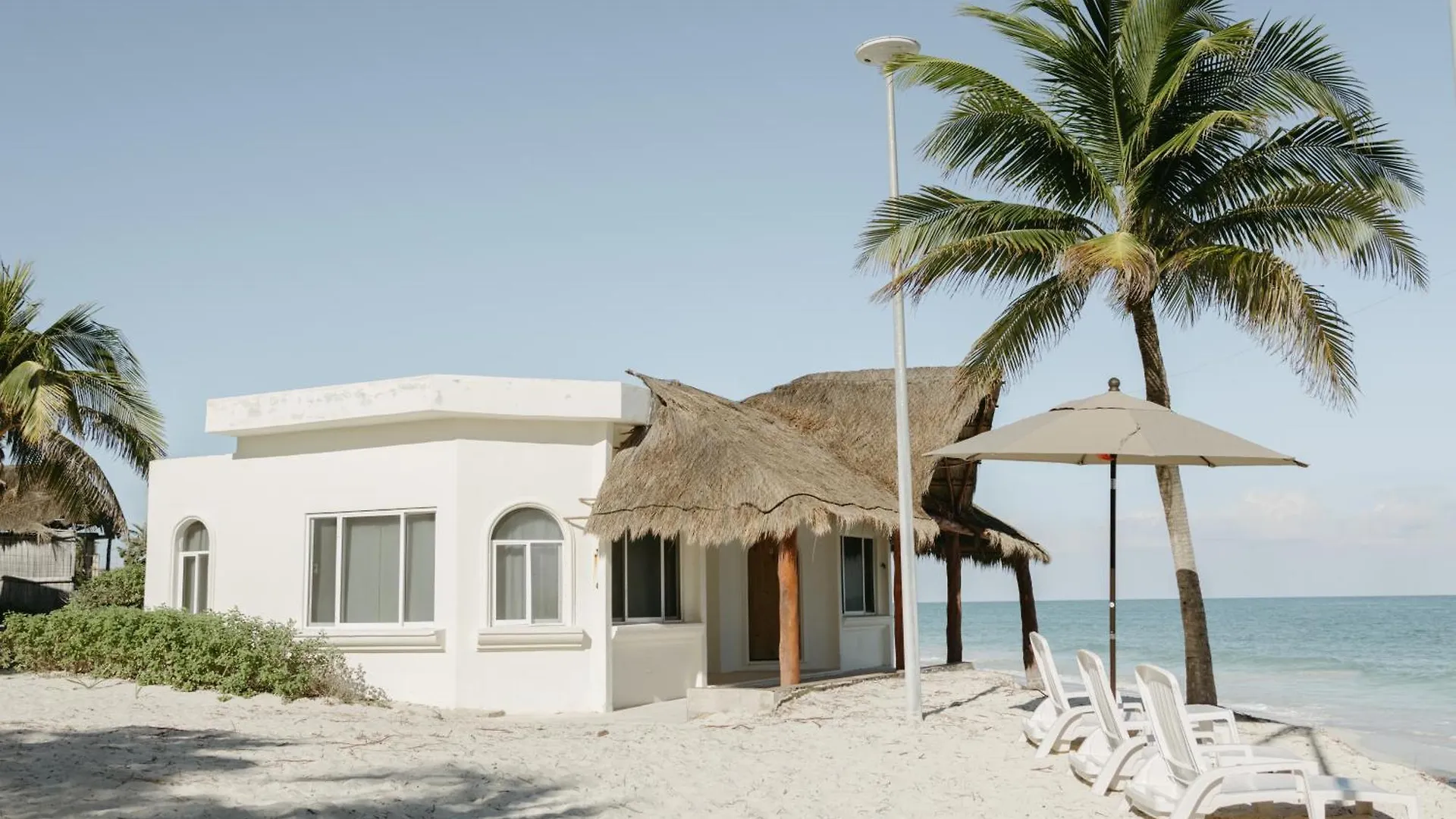 Villa Ocean Bliss Retreat Entire Private Beachfront Resort With 4 Bungalows Cancun
