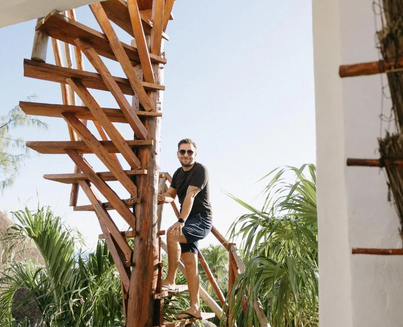 Villa Ocean Bliss Retreat Entire Private Beachfront Resort With 4 Bungalows Cancun Mexico