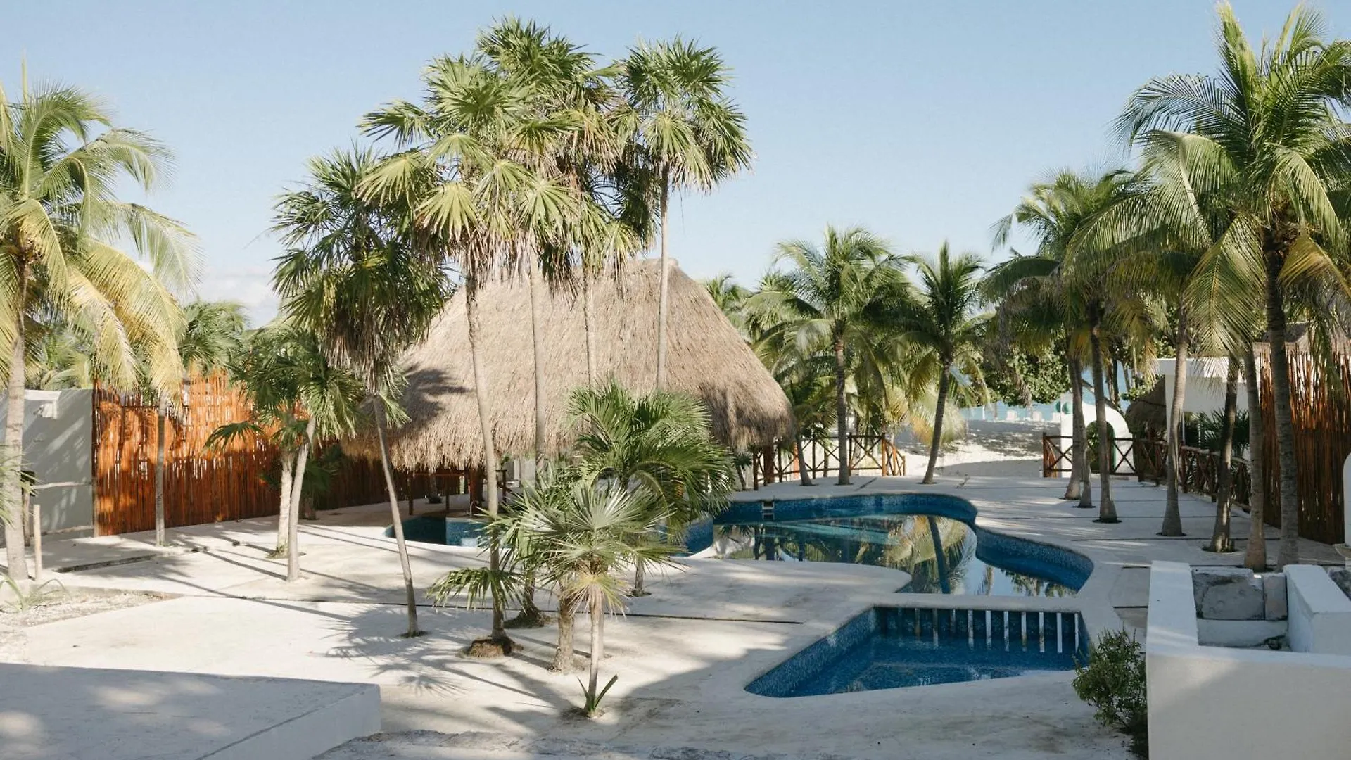 Ocean Bliss Retreat Entire Private Beachfront Resort With 4 Bungalows Cancun