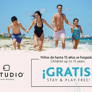 5* Resort Estudio Playa Mujeres